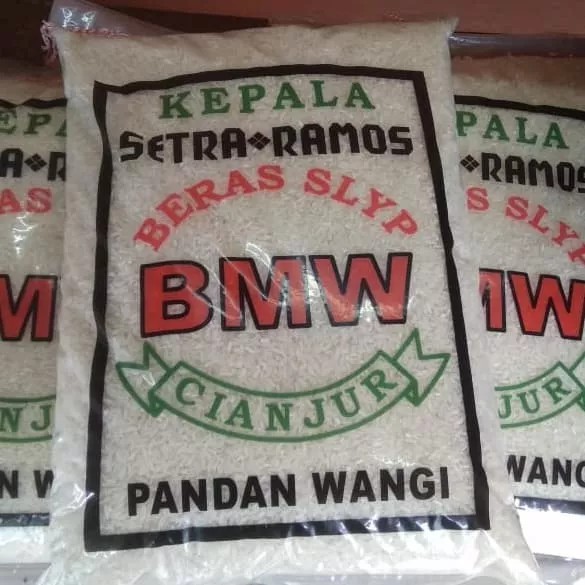 

Beras Pandan Wangi Cilamaya 5Kg
