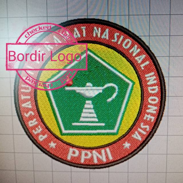 Logo Ppni Bordir