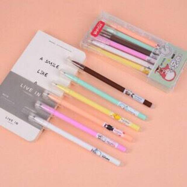 Pena Cair Bisa Hapus / Magic Pen / Erasable Gel by Friction KapCat