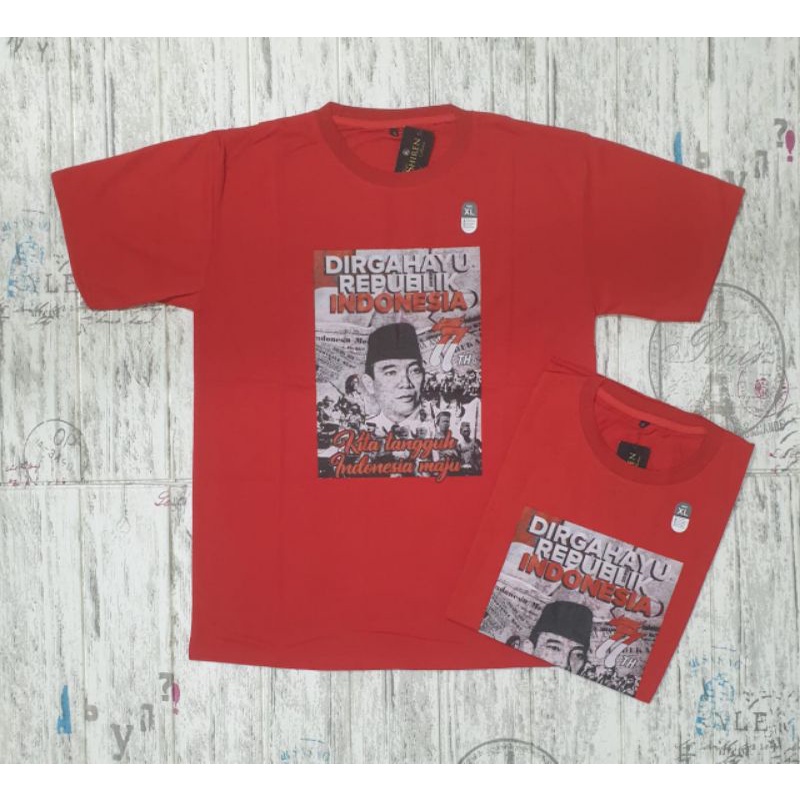 kaos 17 agustus 2022