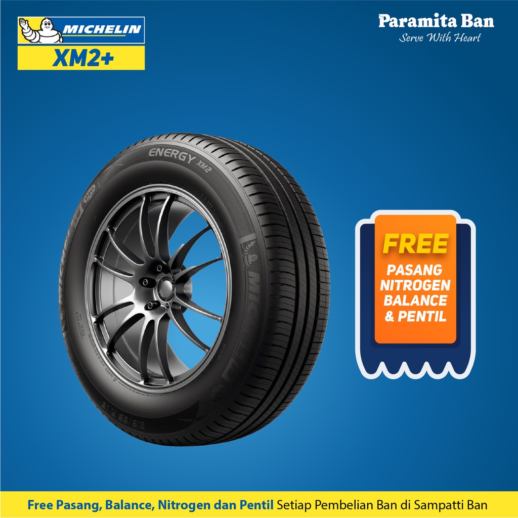 Ban Mobil Michelin XM2+ 195/50 16 Ban Mobil R16