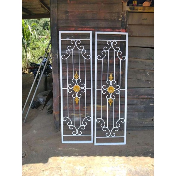 teralis jendela minimalis / teralis murah meriah