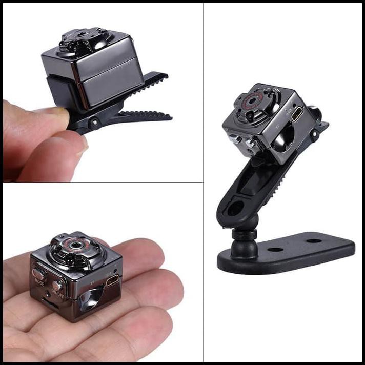 Kamera Mini Pengintai Sq8 - Spy Camera Mini - Cctv Mini - Tanpa Memory Kamera Pengintai Diskon