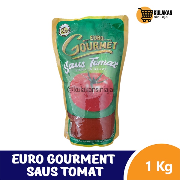 

Euro Gourment Saus Tomat 1 kg