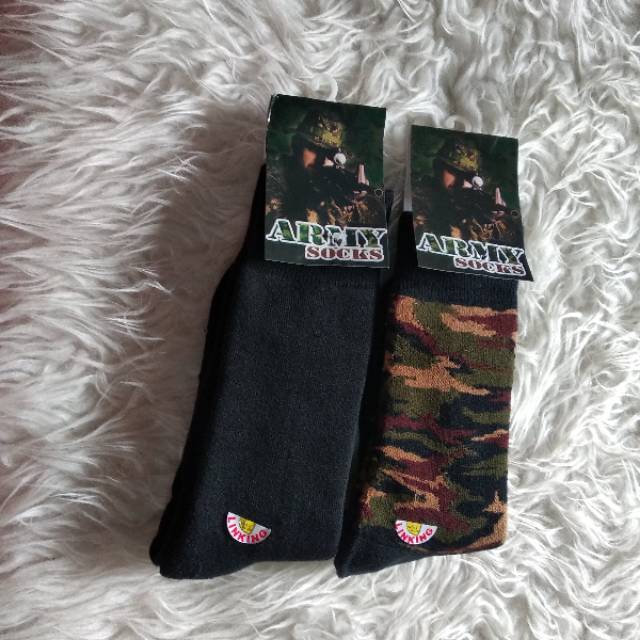 kaos kaki PDL/kaos kaki tentara  -kaos kaki tebal