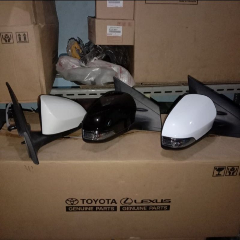 spion yaris TRD hayker kanan 2014 2018 original