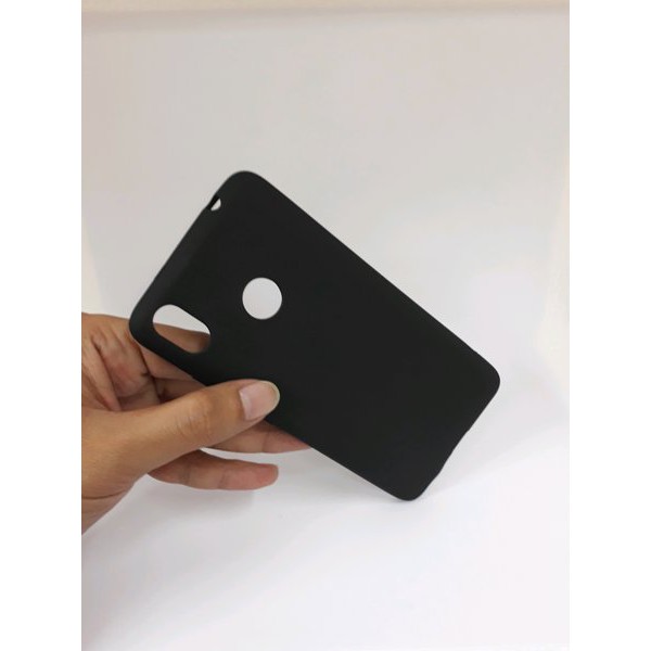 Case Slim Black Matte Infinix Hot 3S X573