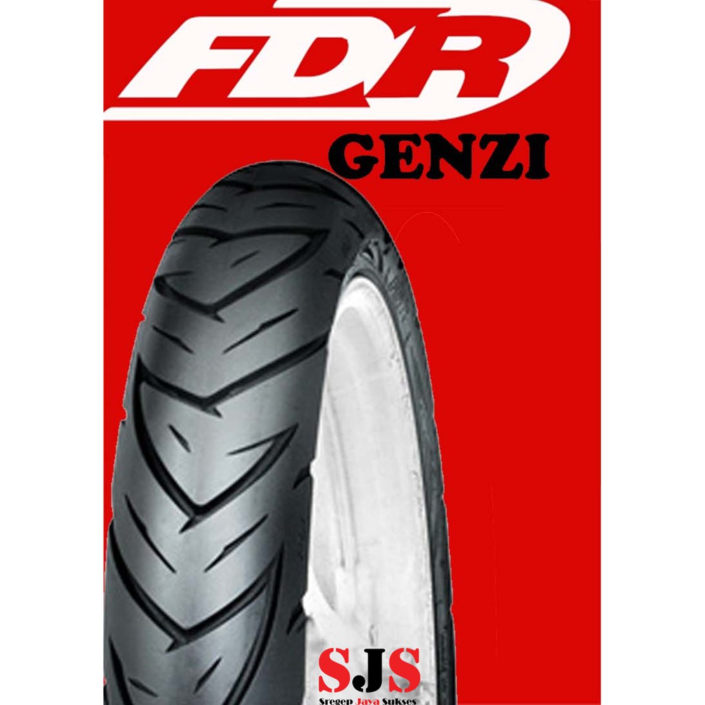 Ban Luar Federal FDR 90/80-17 300-17 90/80 300 Ring 17 Tubeless Genzi