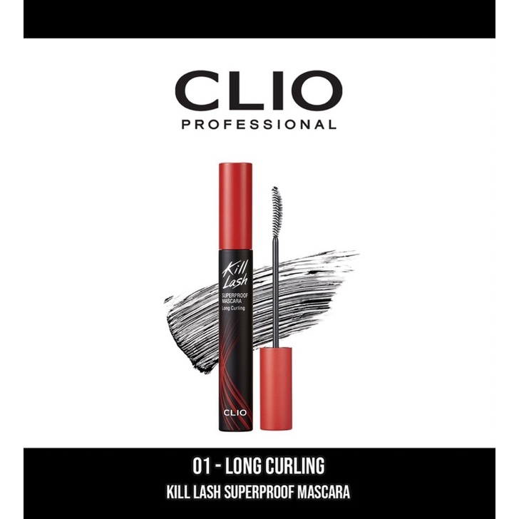 Clio Kill Lash Superproof Mascara