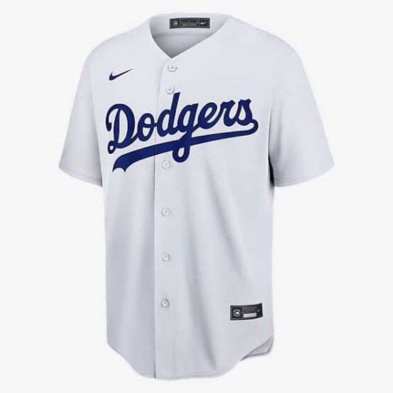 Jersey Baseball Nike Men’s MLB Jersey Los Angeles Dodgers White Original