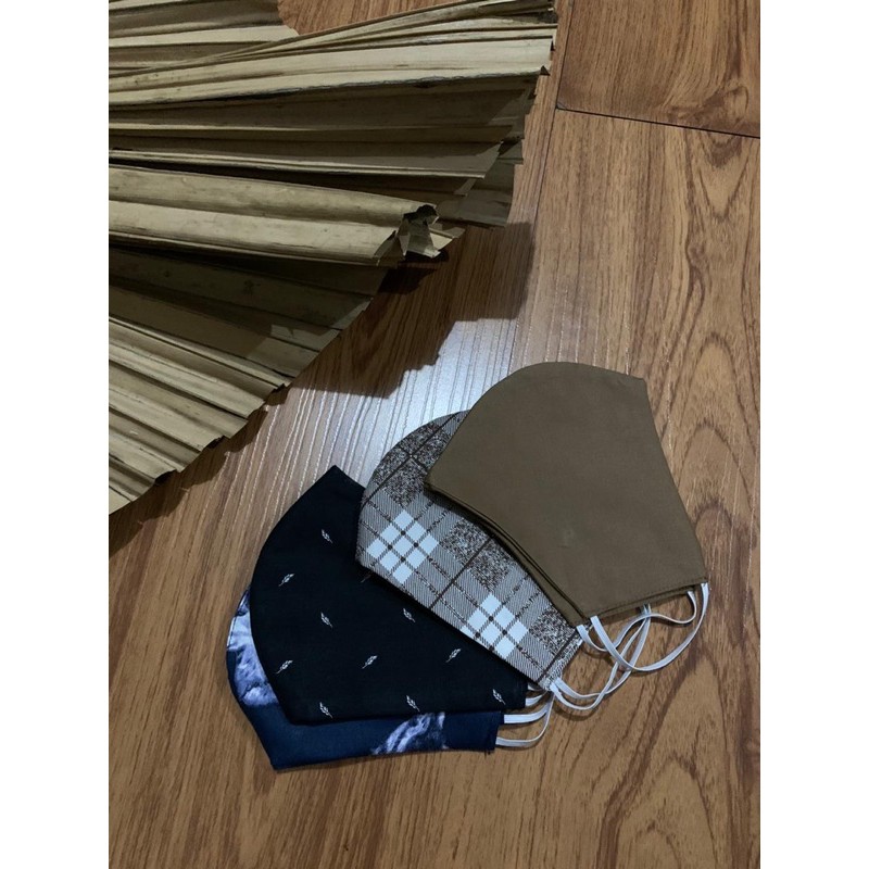 MASKER KAIN, MASKER KAIN MURAH, MASKER KAIN UNIK, MASKER KAIN TEBEL