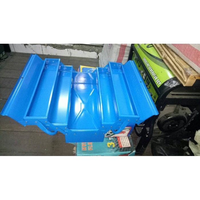 Tool Box Besi 3 Susun Tempat Perkakas Bengkel
