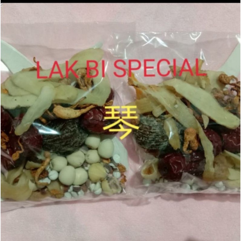

chinese herbal soup lakbi