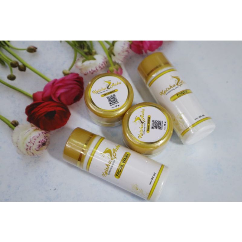 KEISHA AZKA WHITENING