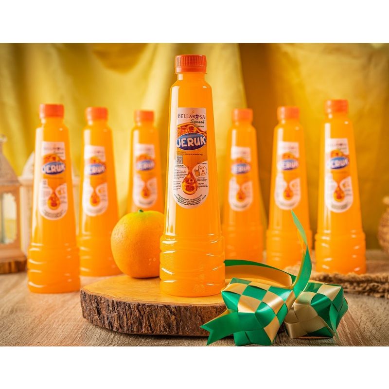 BELLAROSA SIRUP JERUK LUSINAN