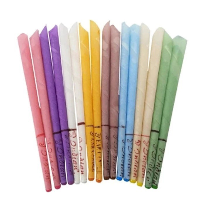 Ear Candle Original Indian / Terapi Telinga / Terapi Kuping (1Set=2pcs) (Victoria House)