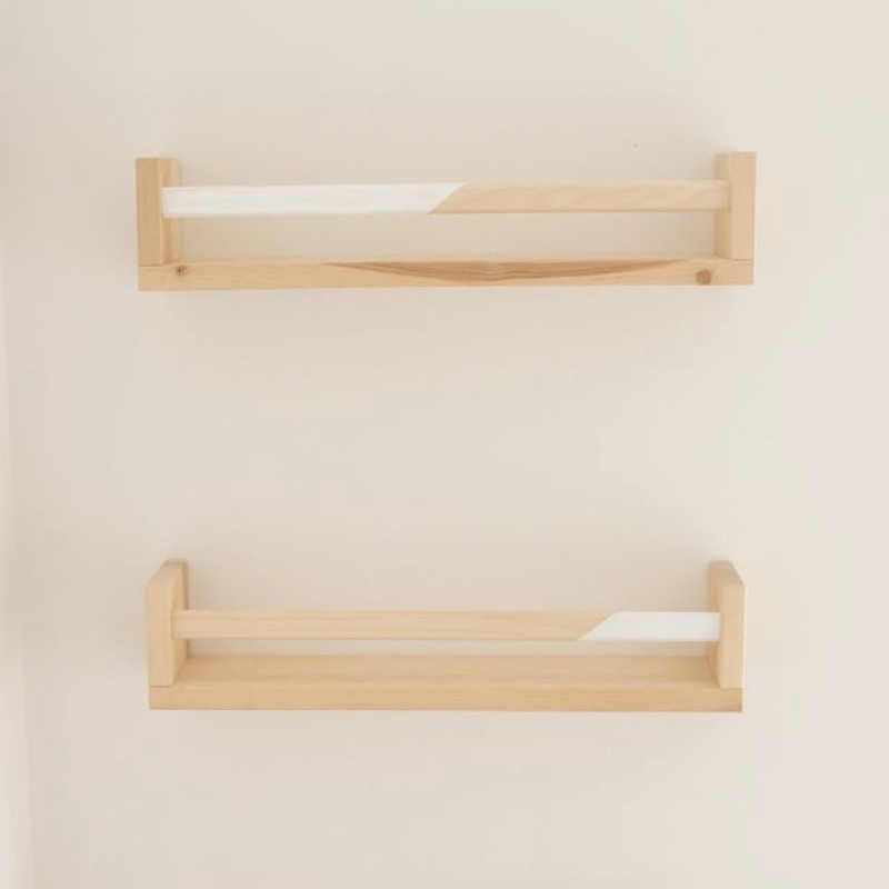 Rak Gantung Kayu IKEA BEKVAM