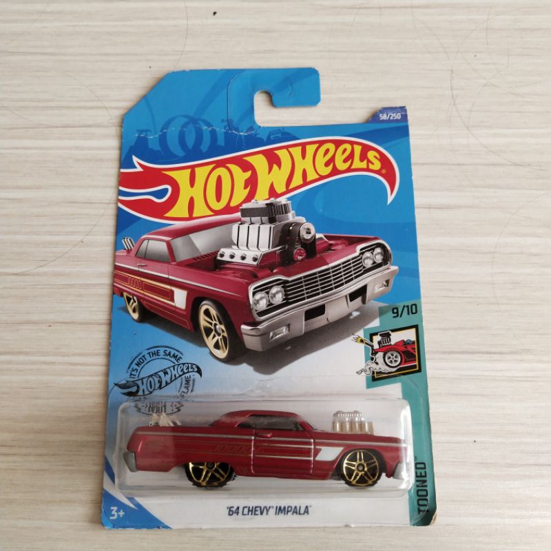 Hot Wheels 64 Chevy Impala