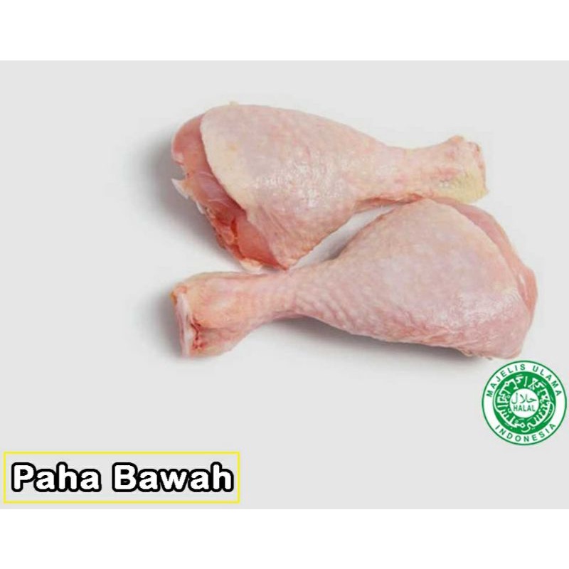 

paha bawah ayam atau paha pentung 1kg