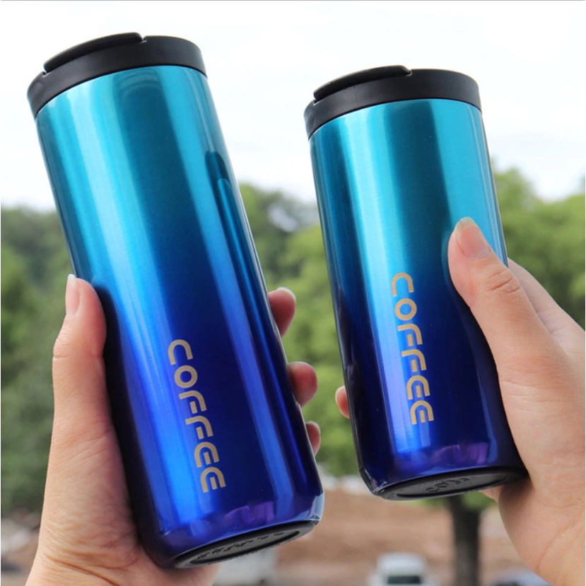 Jual Botol Minum Tumbler Thermos Stainless Steel 400ml Shopee Indonesia