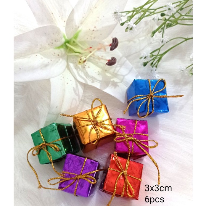 Kotak Kado Natal|Accessories Natal Kado|Ornaments Natal