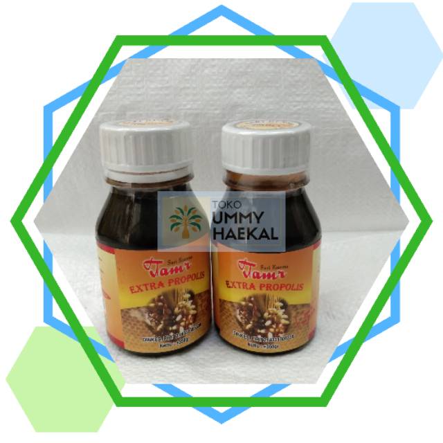 

Sari Kurma Tamr Extra Propolis (350 Gram) Bisa COD