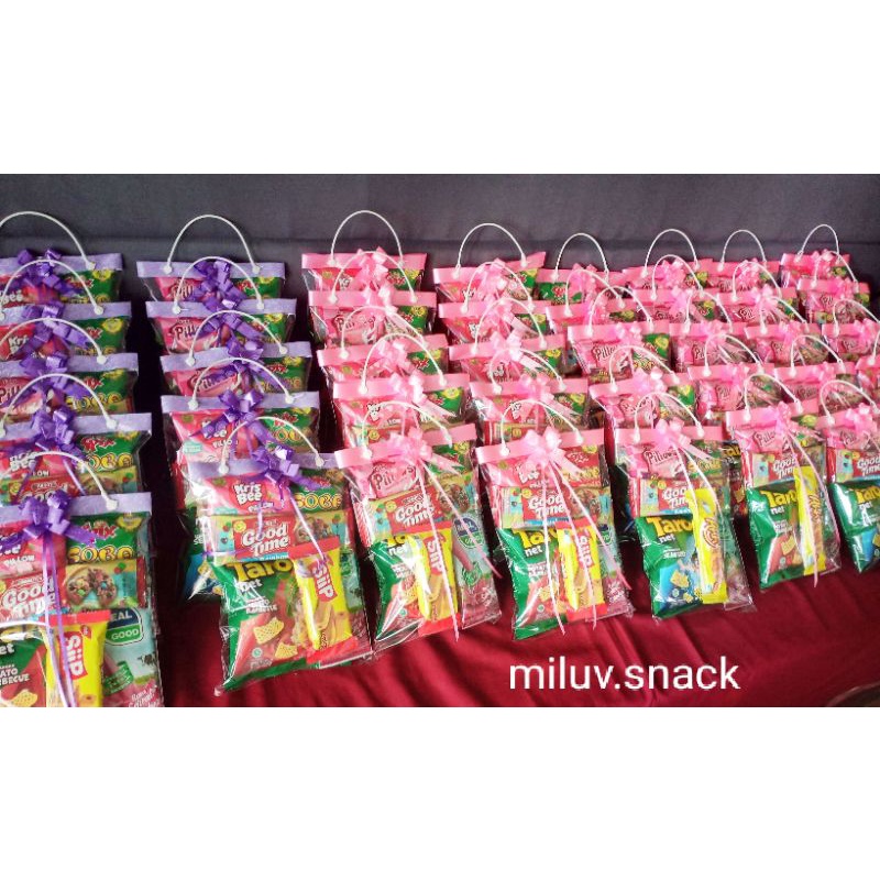 

PAKET Snack Ulang Tahun Murah Viral / Souvenir Ulang Tahun / Paket Snack Ulang Tahun Anak Termurah