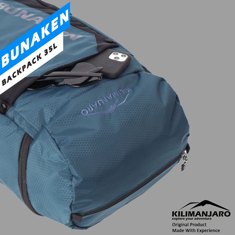 Tas Gunung Kilimanjaro Bunaken 35 L - Tas Ransel Kilimanjaro Bunaken 35L