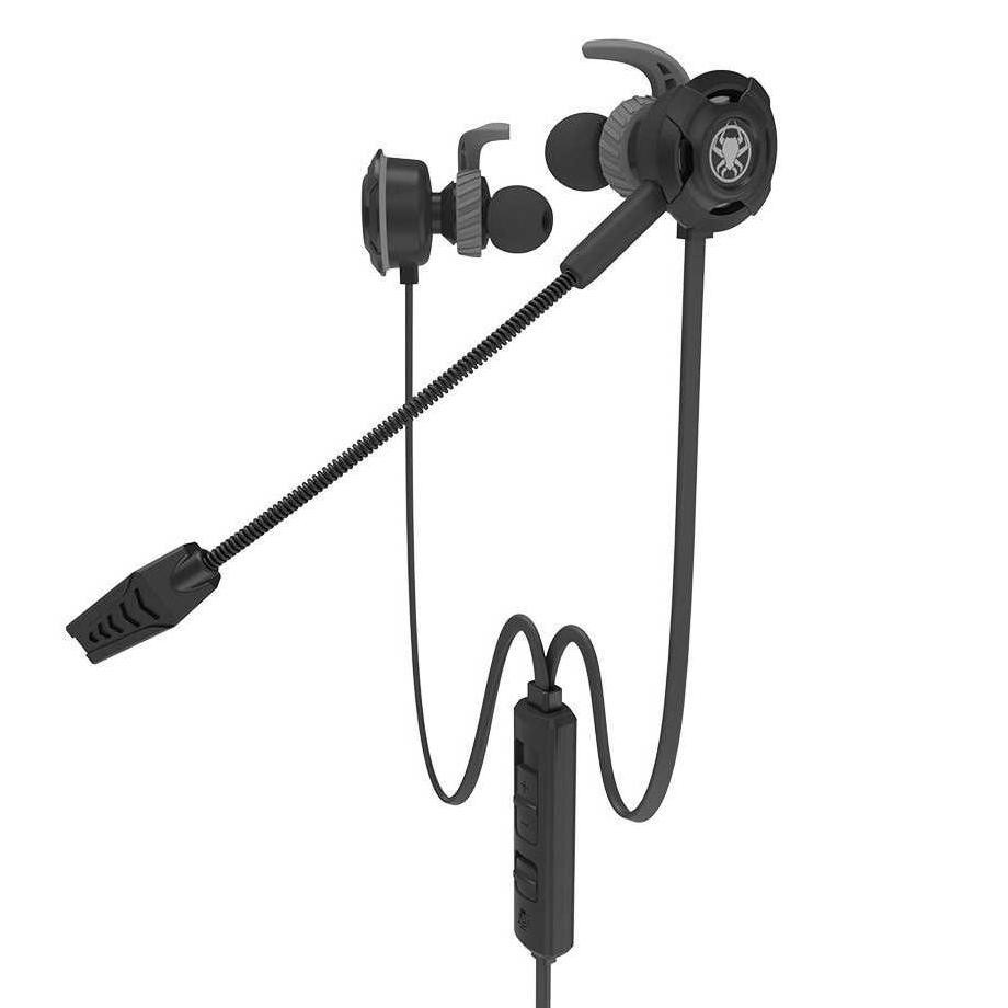 Promo Plextone Gaming Earphone Hifi With Detachable Mic - G30