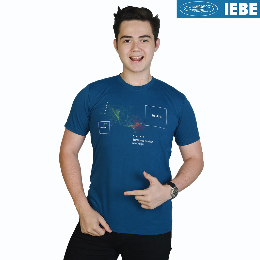 

IEBE Kaos Lengan Pendek Pria Classic J1KI5295
