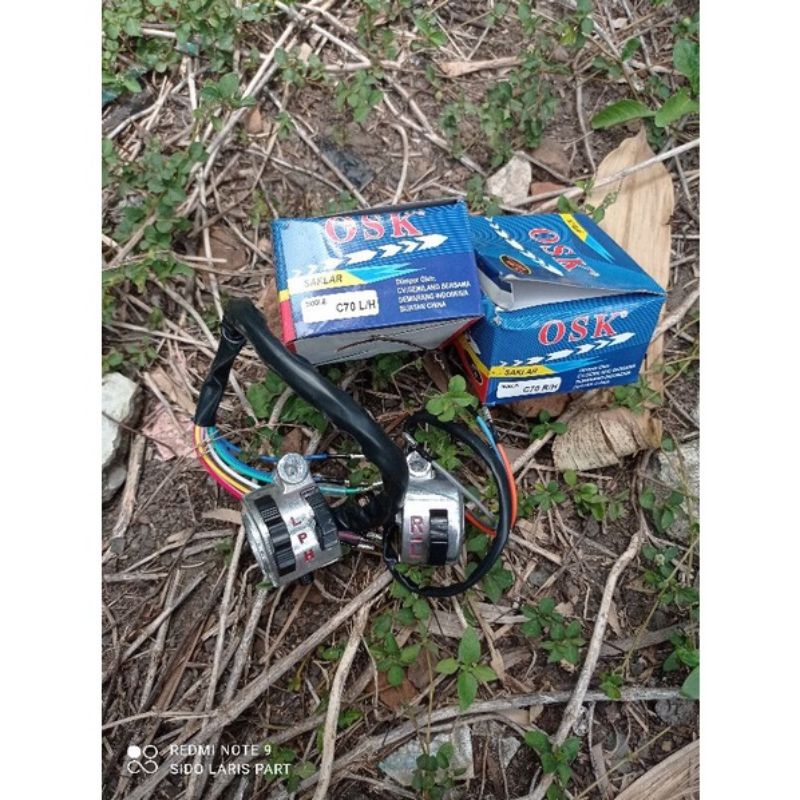 Holder C70 Kanan Kiri Model ori-saklar lampu c70 c50-holder set c50 c70