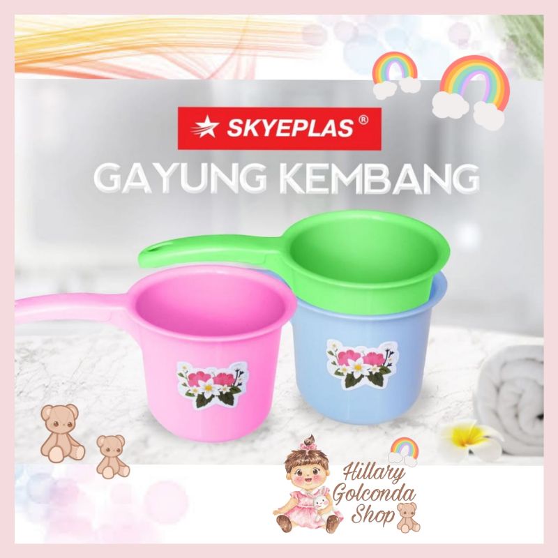 Gayung Mandi / Gayung Plastik