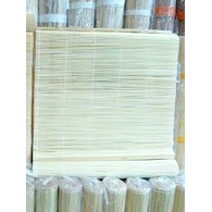 Tirai bambu gulung 50cm X 50cm / krey bambu warna natural