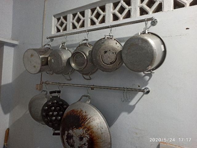 Bracket Gayung Pipa Bulat 1 Inch / Pipe Support / Gantungan Pipa