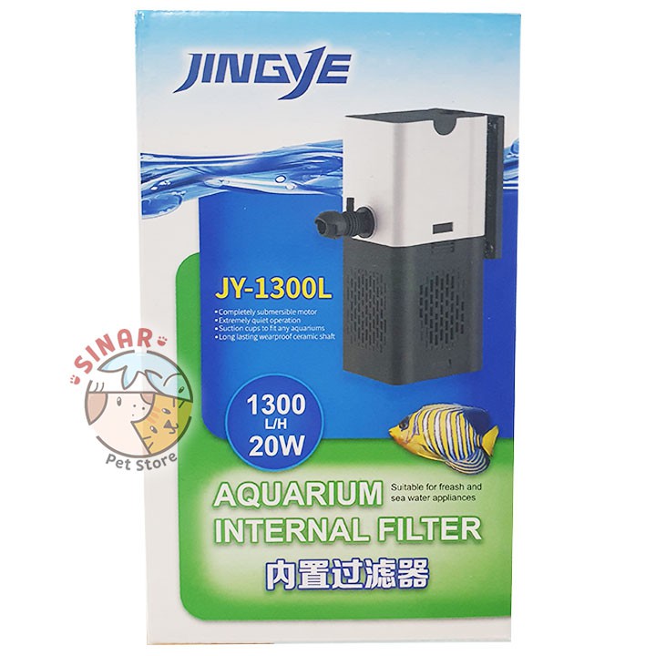 Internal Filter Aquarium/Aquascape JINGYE JY 1300L Pompa dalam air