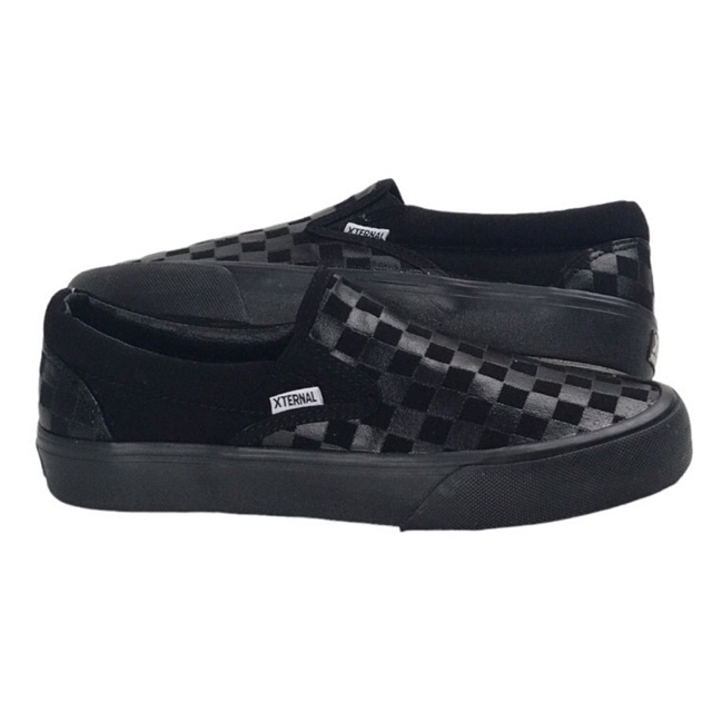 Slip On Vasto XternalStepSure Cordova CB All Black