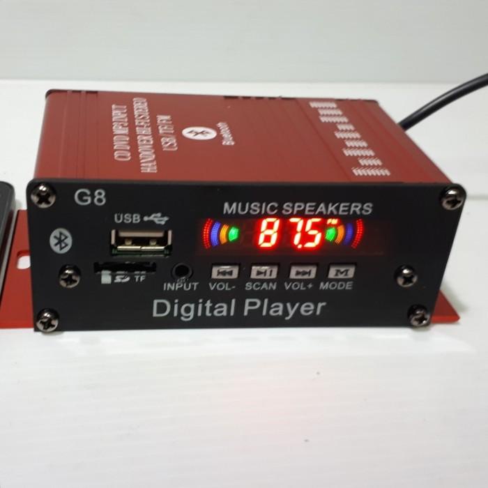 Ampli | Ampli Mini Usb Bluetooth