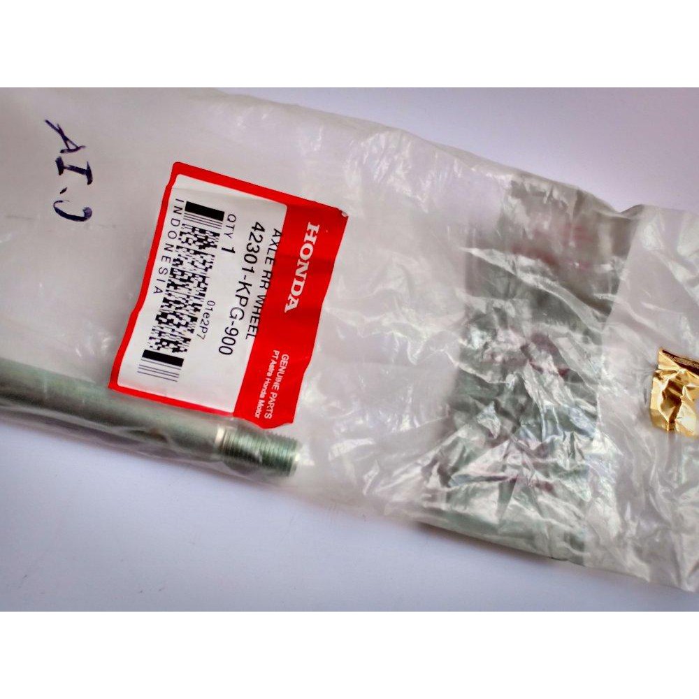 as roda belakang kharisma kirana revo 100 supra fit new supra 125 2005-2013 original 42301-KPG-900
