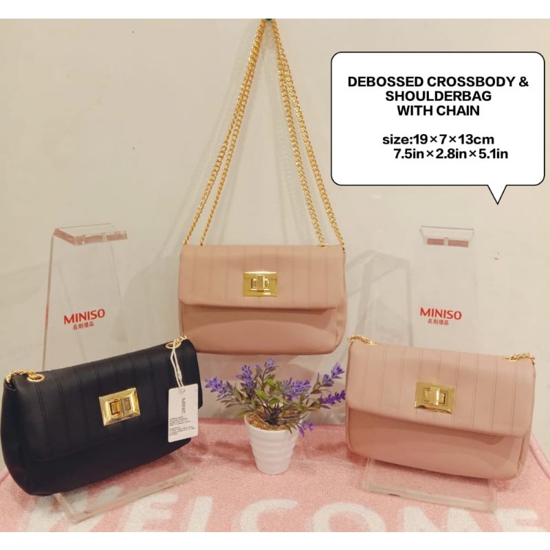 Tas Selempang Miniso / Miniso Crossbody Bag