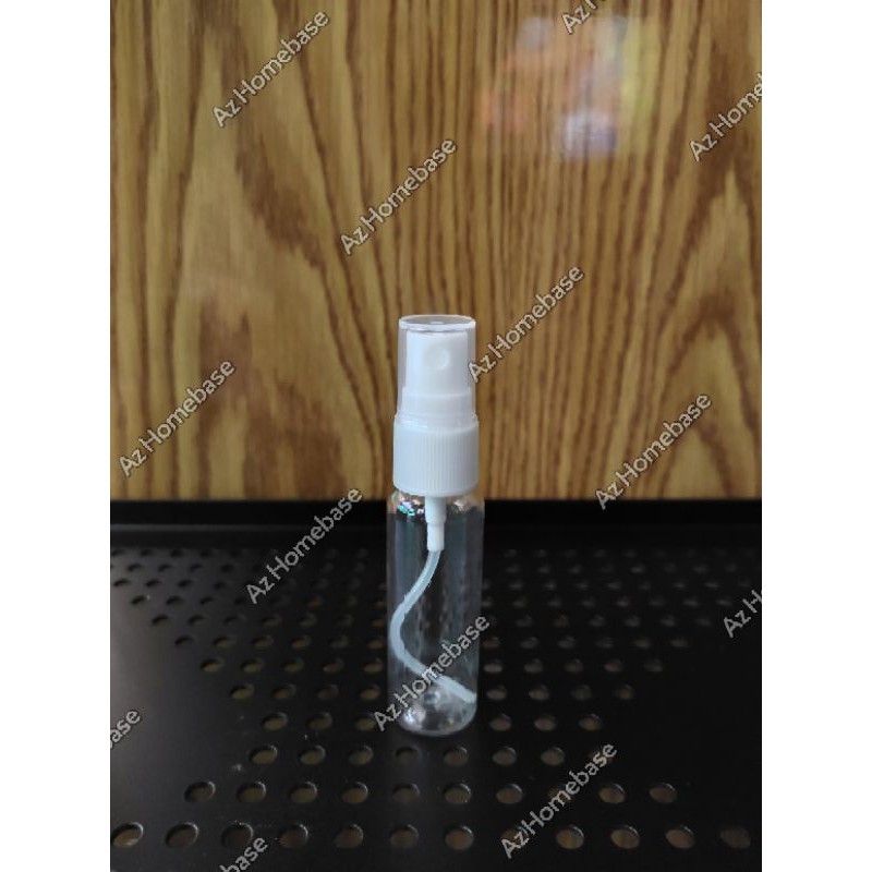 Botol Spray 30ml Natural Spray Putih - Botol Spray 30 ml - Botol Parfum 30ml - Botol Plastik 30ml