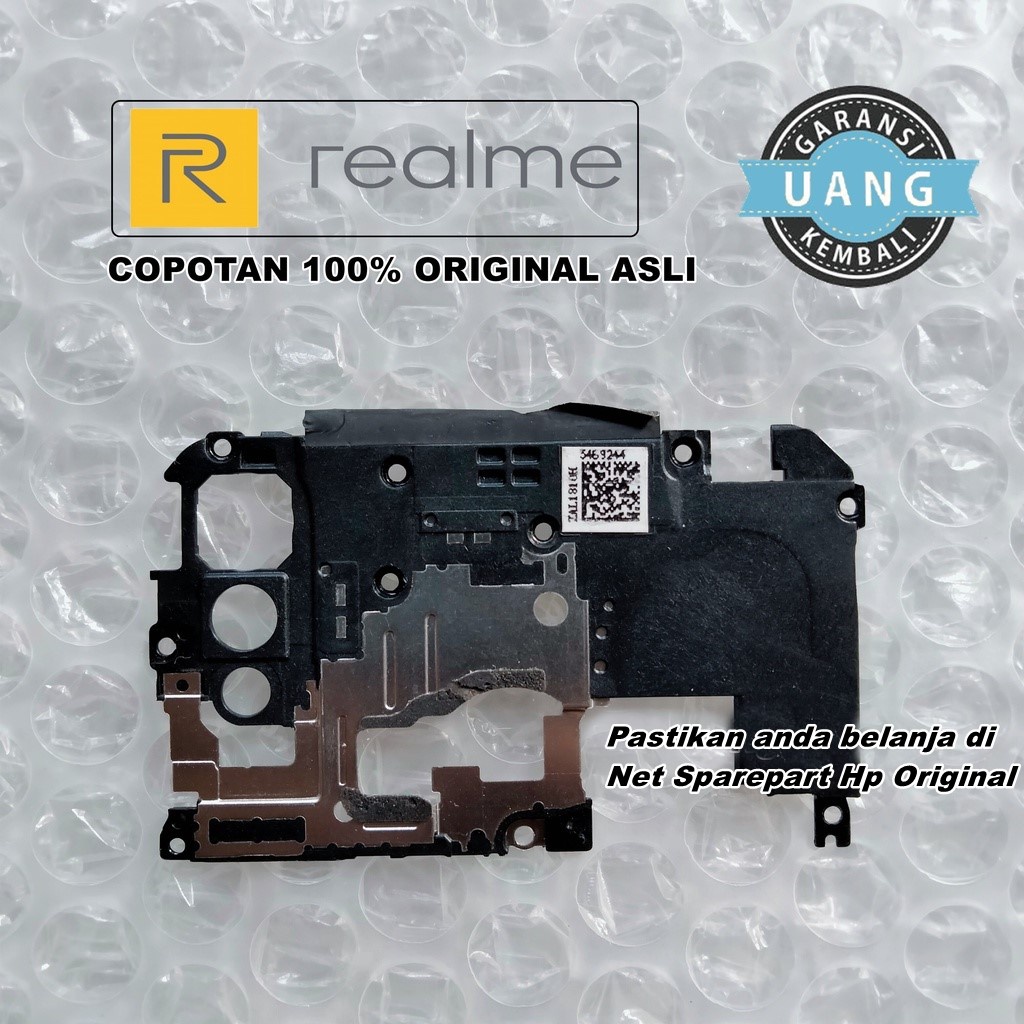 CASING PELINDUNG MESIN REALME 3 RMX1821 ORIGINAL COPOTAN