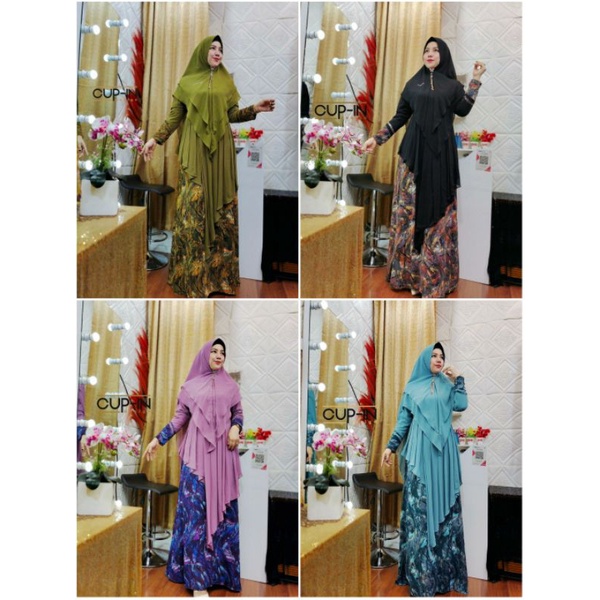 CUP-IN DESIGN MEGAN SYARI Vol 2