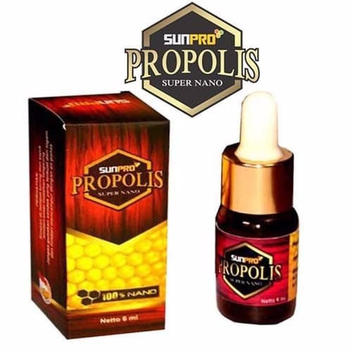 Sunpro Nano Propolis Original Nasa Obat Sejuta Manfaat Madu Propolis Hitam Indonesia