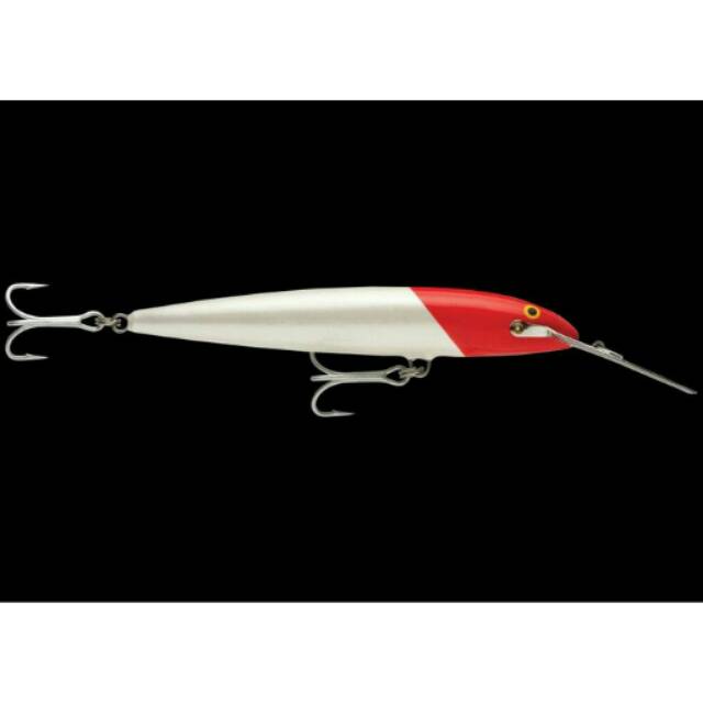 RAPALA MAGNUM CDMAG 14CM / 36GR / RH (RED HEAD) SINKING / PLONGEANT HARD LURE MINNOW UMPAN IKAN