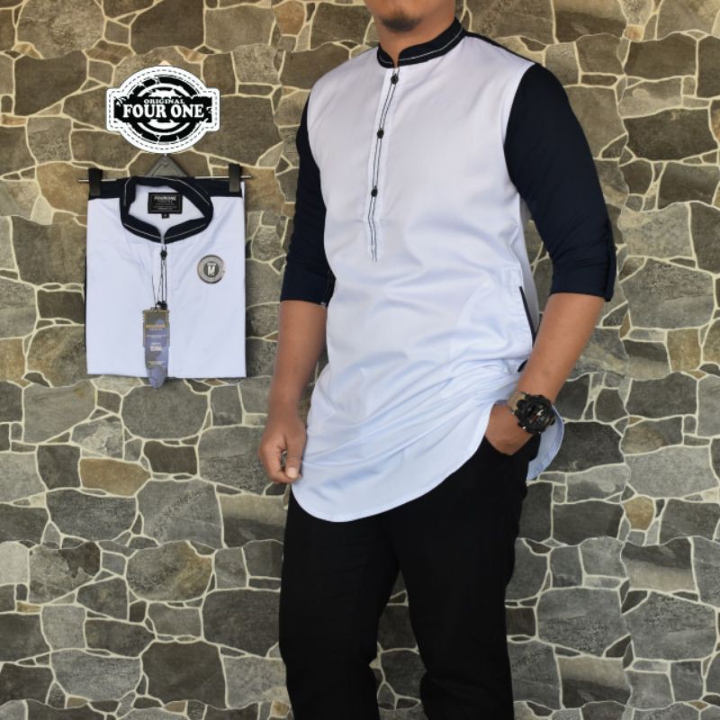 QURTA PAKISTAN DEWASA LENGAN 3/4 TERBARU ORIGINAL PRODUK ANWA ONE QURTA PAKISTAN TERLARIS TERMURAH