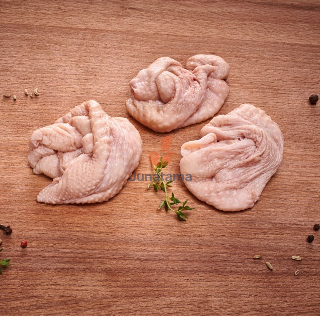 

Kulit Ayam ( Frozen )