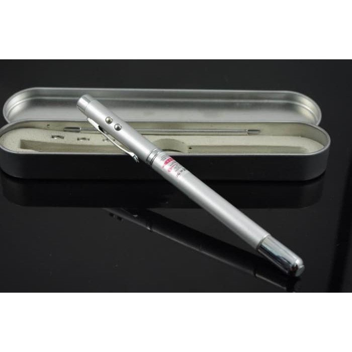 

Baru Pulpen Pen Exclusive Pena 5 in 1 Laser Pointer Box Premium Presentasi Termurah