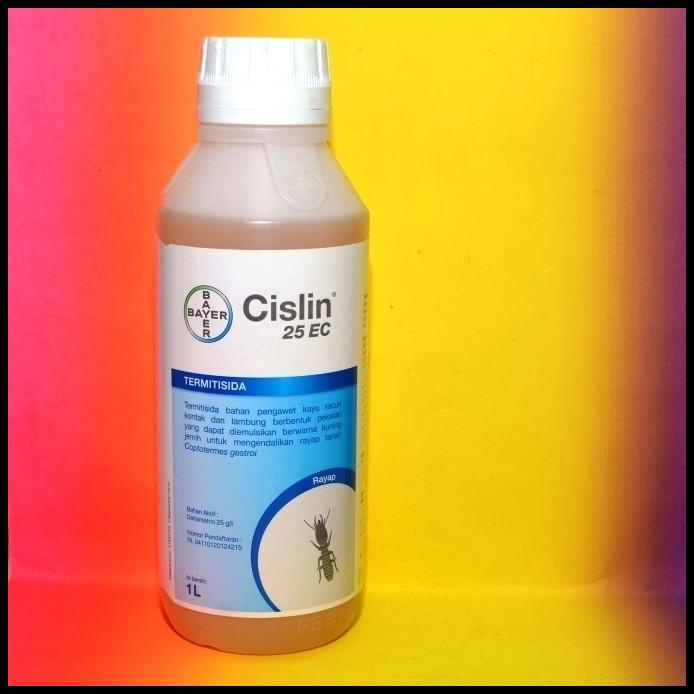 Obat Anti Rayap - Racun Rayap Cislin 25 Ec 1 Liter Dari Bayer