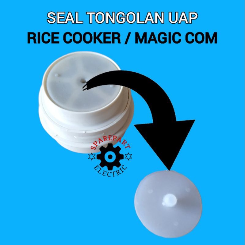 SEAL KARET BUAT TUTUP BAWAH TONGOLAN UAP MAGIC COM - RICE COOKER COSMOS DLL