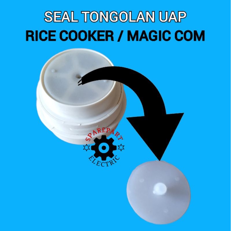 SEAL KARET BUAT TUTUP BAWAH TONGOLAN UAP MAGIC COM - RICE COOKER COSMOS DLL